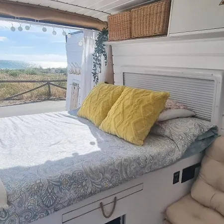Kamp alanı Furgoneta Camper *
