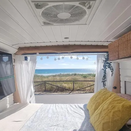 Furgoneta Camper Kamp alanı *