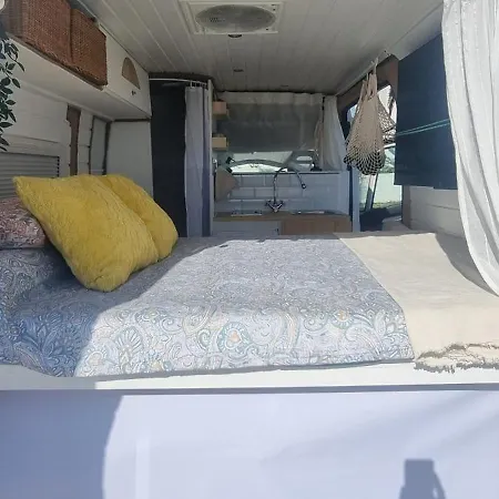 Furgoneta Camper Kamp alanı Cadiz