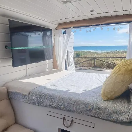 Kamp alanı Furgoneta Camper Cadiz