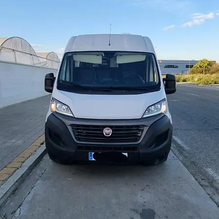 Furgoneta Camper Kamp alanı